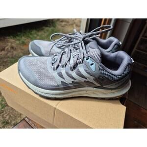 Merrell Women's Antora 3 Trail Running Shoe, Gray New Size 6 J067600